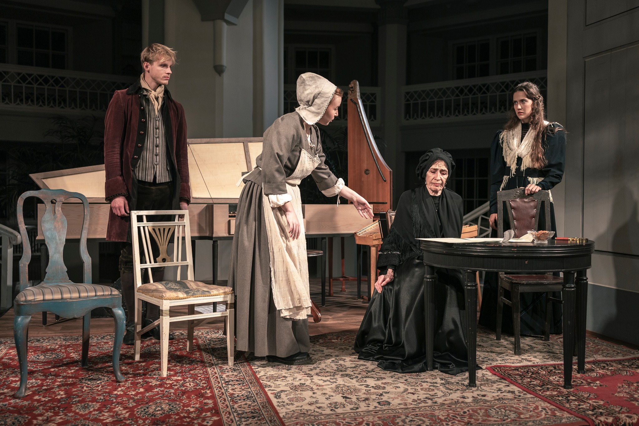 Stseen lavastusest. FOTO HEIKKI LEIS