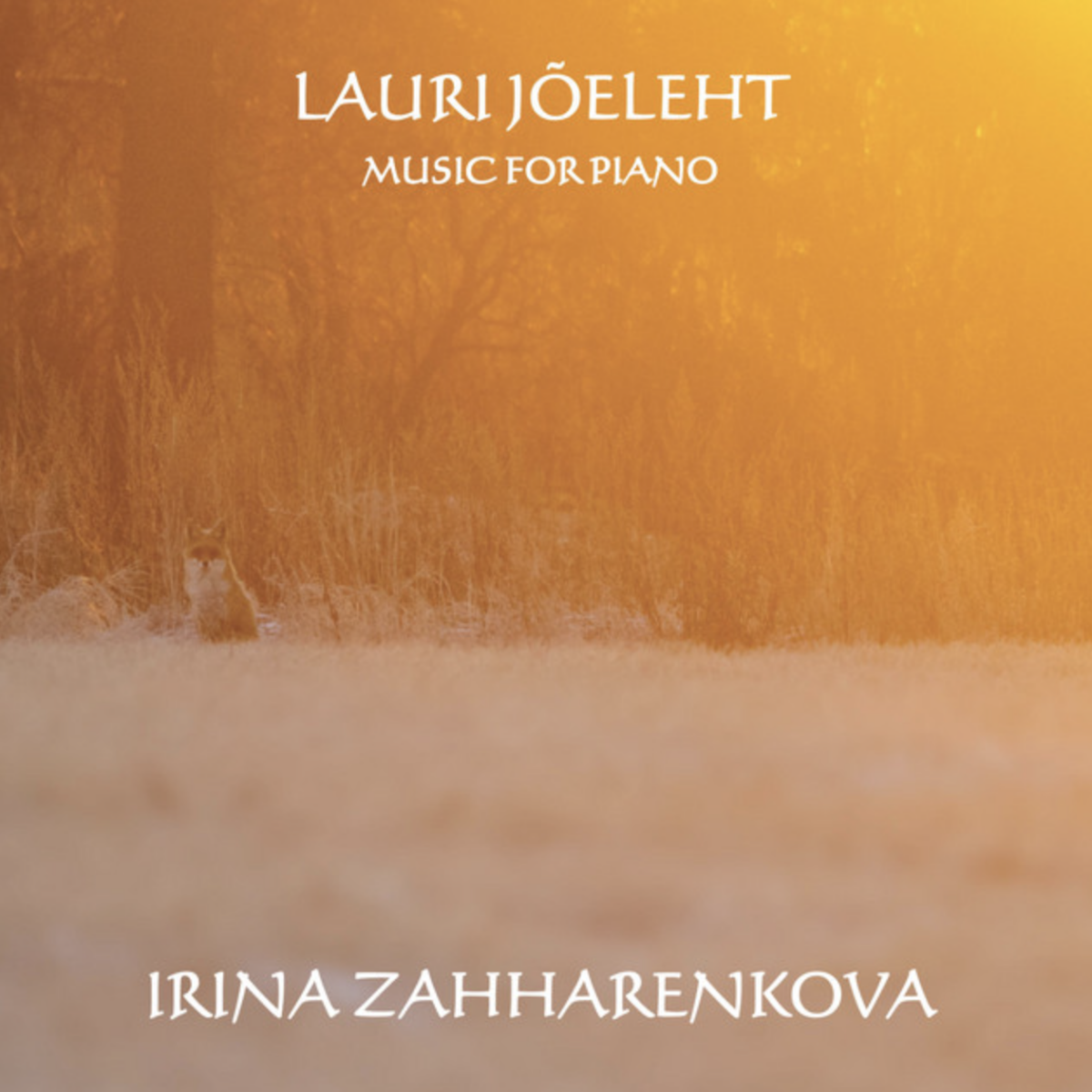 “Lauri Jõeleht. Music for Piano.” Irina Zahharenkova (piano)