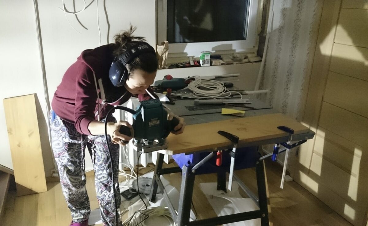 Kuidas muusiku veri l&ouml;&ouml;b v&auml;lja ka puut&ouml;&ouml;d tehes