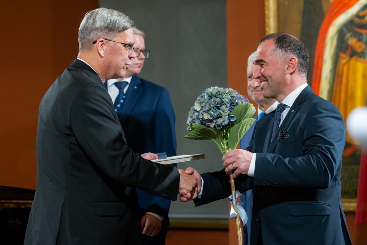 Toivo Tuberik: muusikaline koost&ouml;&ouml; naabritega peaks olema veelgi tihedam