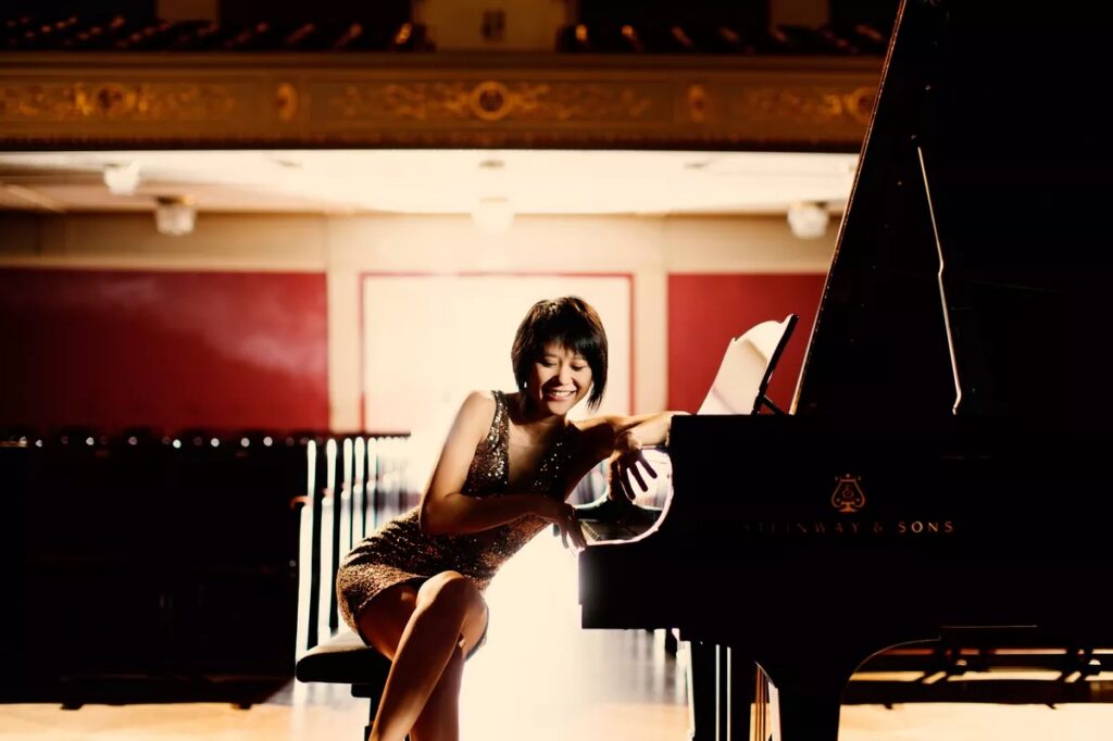 S&auml;delev kameeleon Yuja Wang