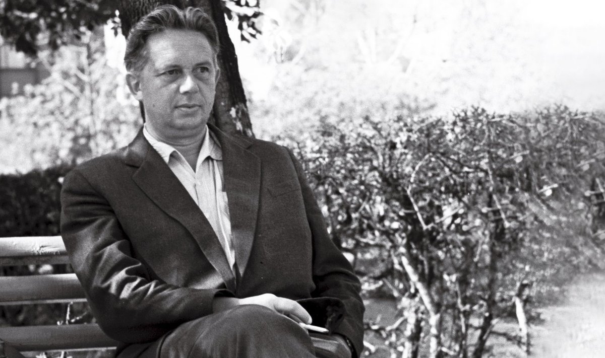 Ülo Vinter 1964. aastal. FOTO SALOMON ROSENFELD / ERA