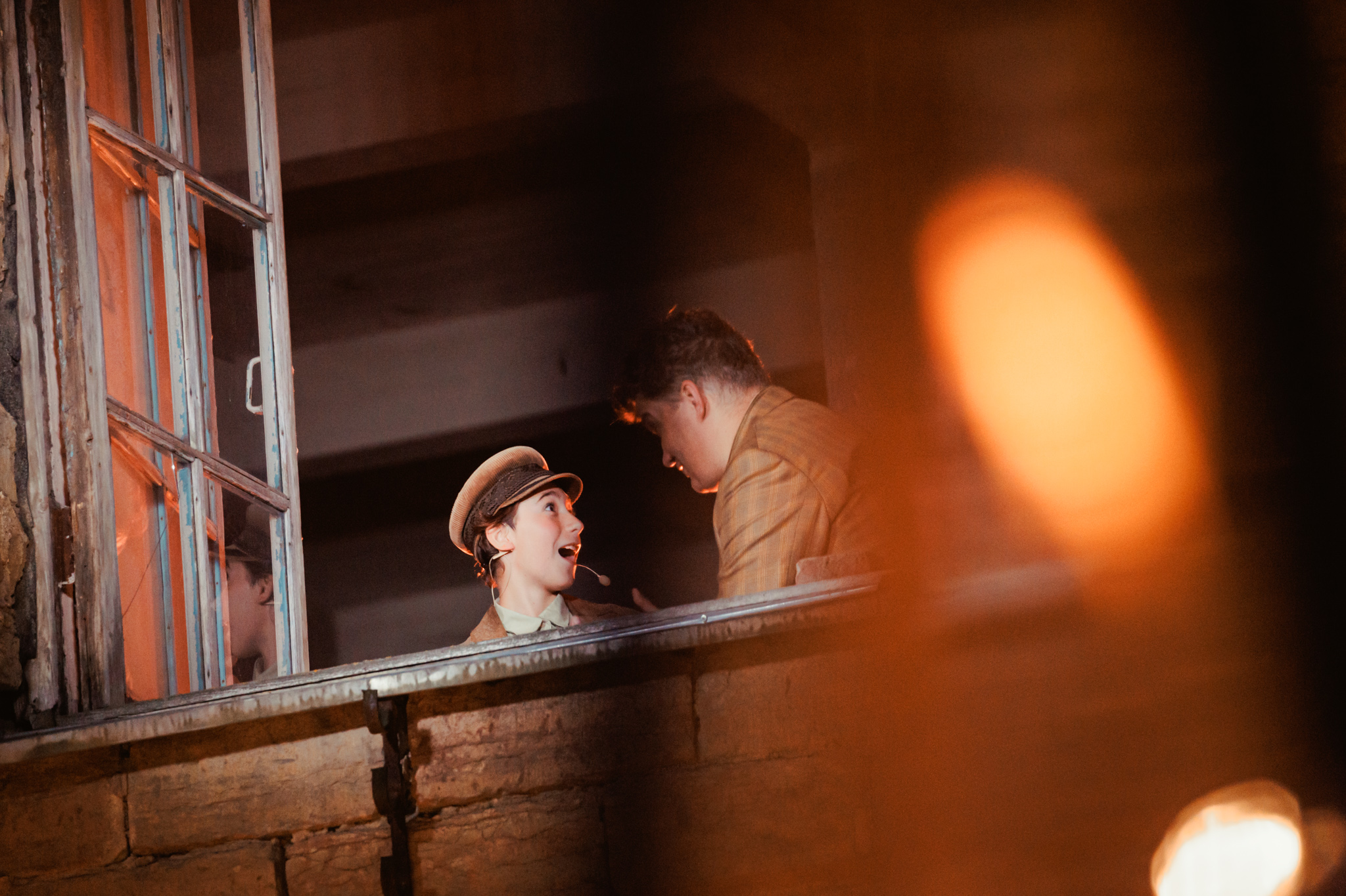 Poeg ja isa, Lukian Orlov Iko ja Pavlo Balakin Asso rollis. FOTO Ilja Smirnov