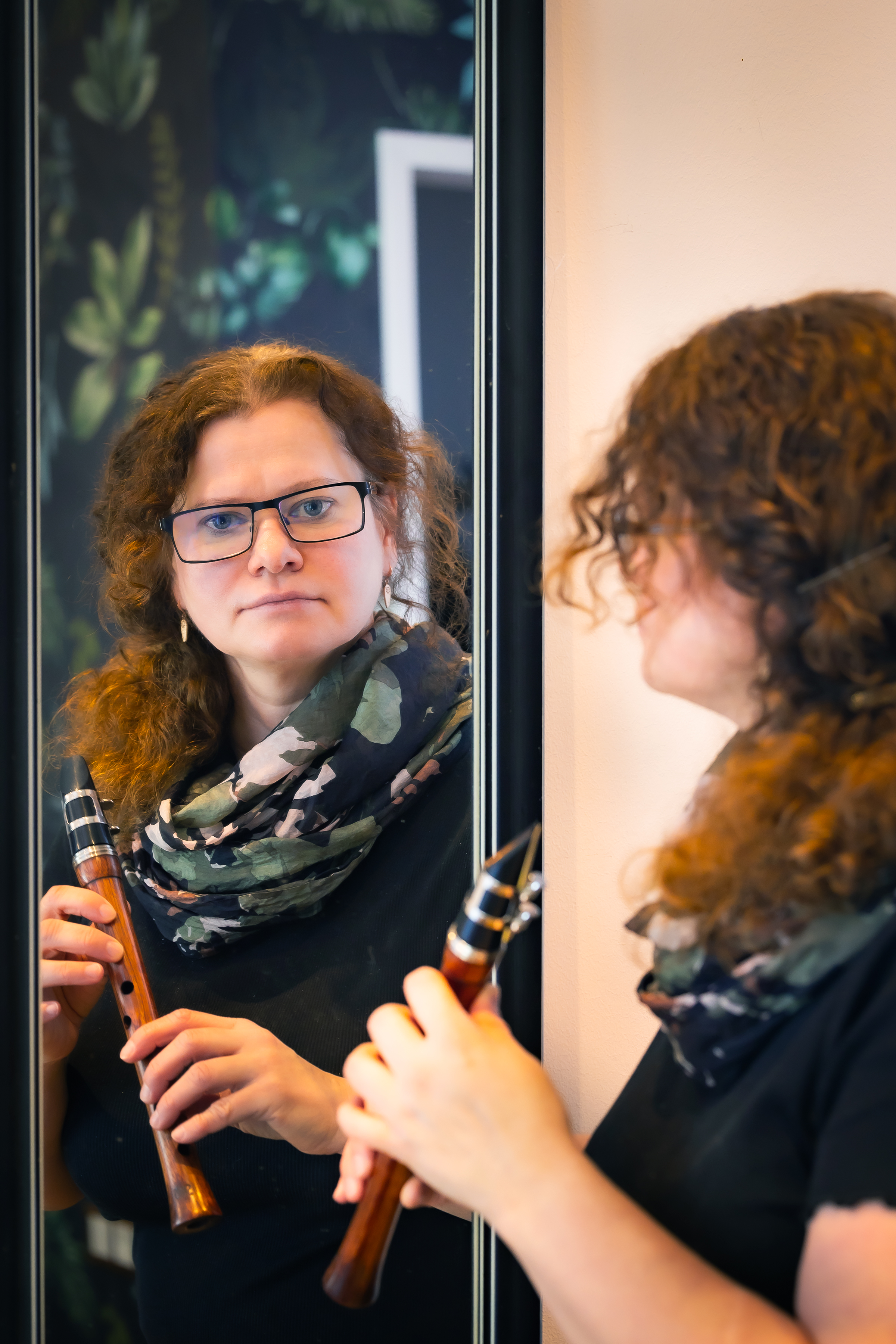 Hobiinstrumendi klarifoniga. FOTO Tiit Mõtus