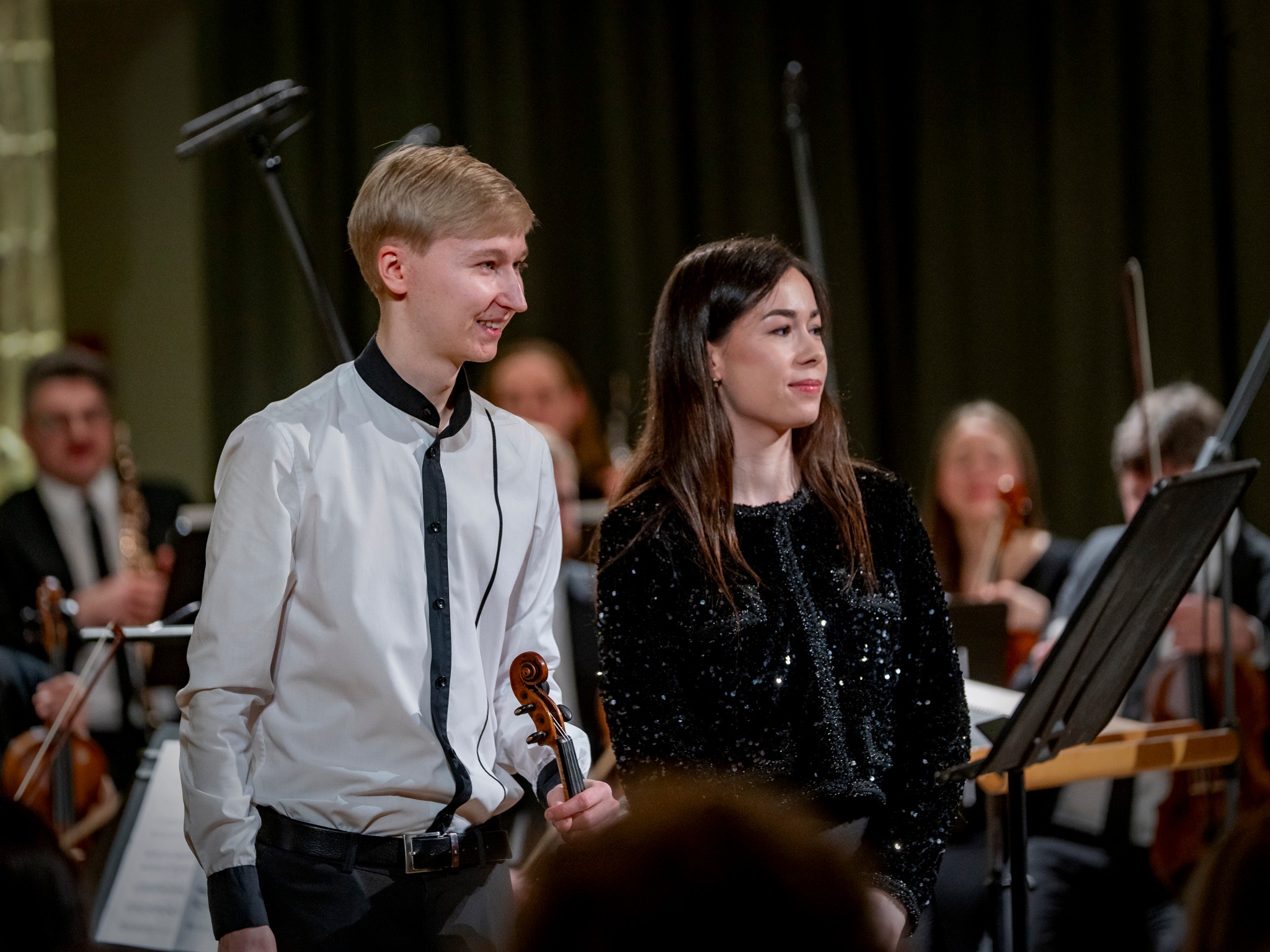 Hans Christian ja Karolina Aavik. FOTOD Rene Jakobson