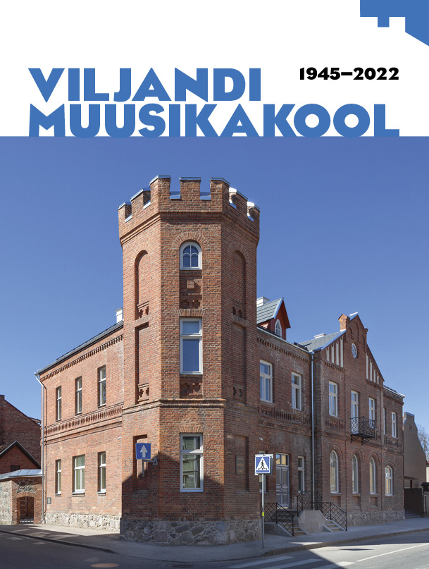 Sissevaade Viljandi muusikakooli ellu l&auml;bi kaheksa aastak&uuml;mne