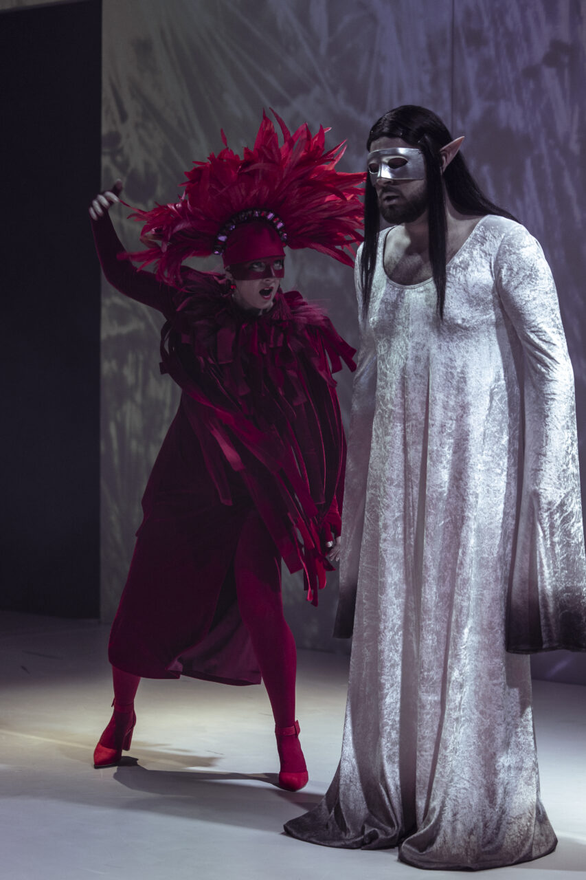 Venus – Pirjo Jonas, Külmavaim – Kristjan Häggblom. FOTO HEIKKI LEIS