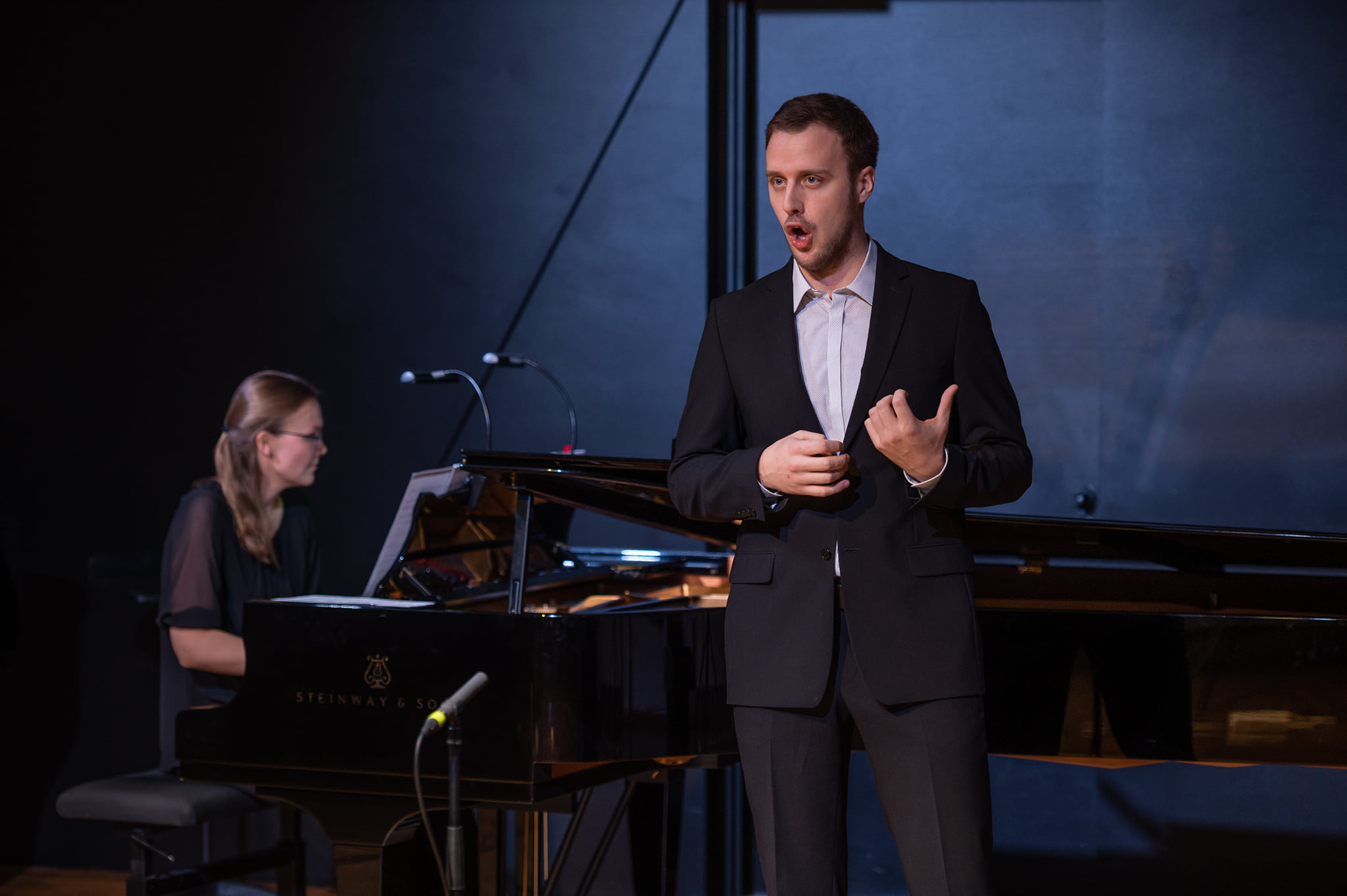 I preemia 2020. aastal Vello Jürna nimelisel ooperilauljate konkursil. FOTO JAAN KRIVEL