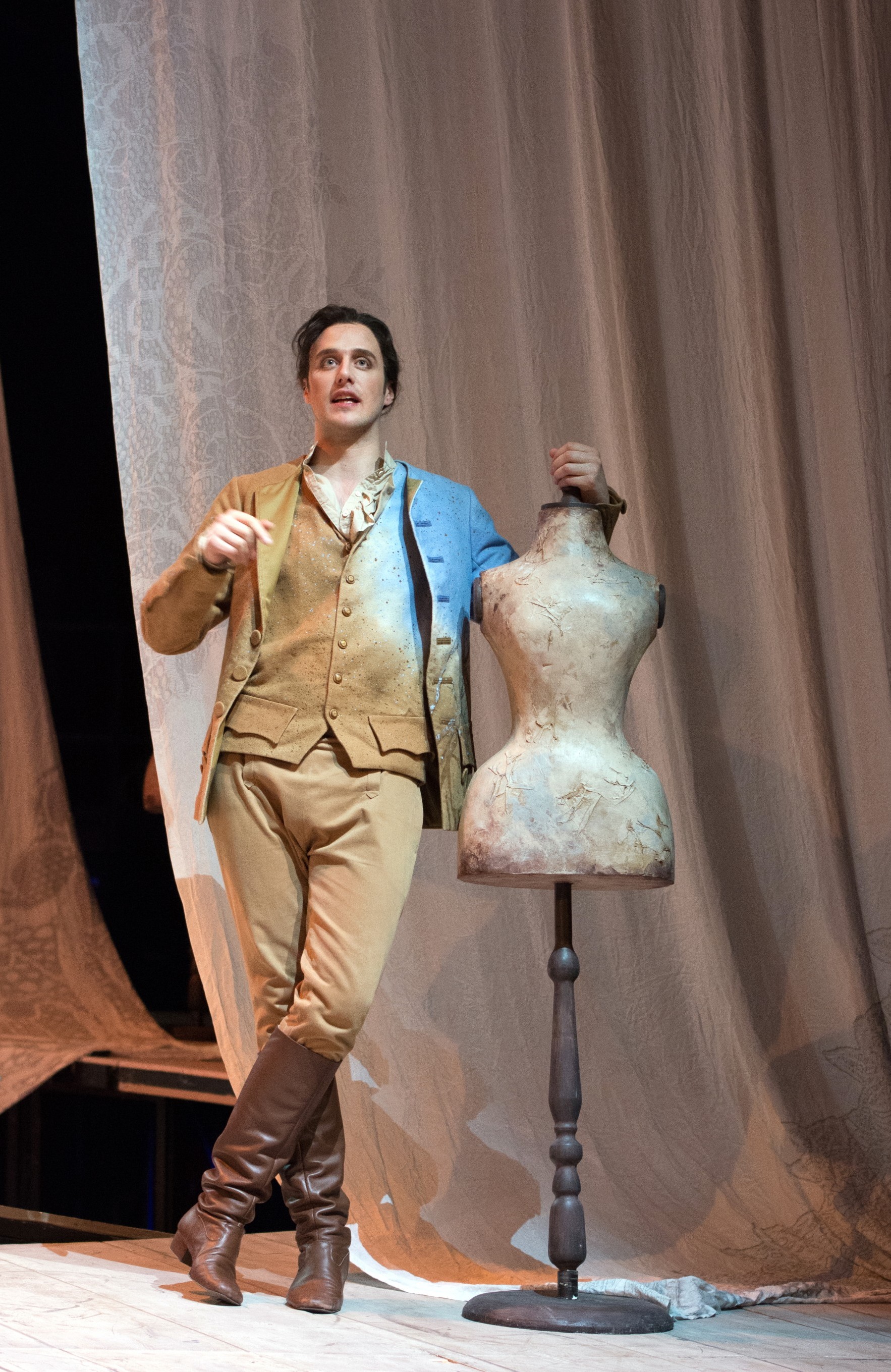 RO Estonias Figaro rollis. FOTO VELJO POOM