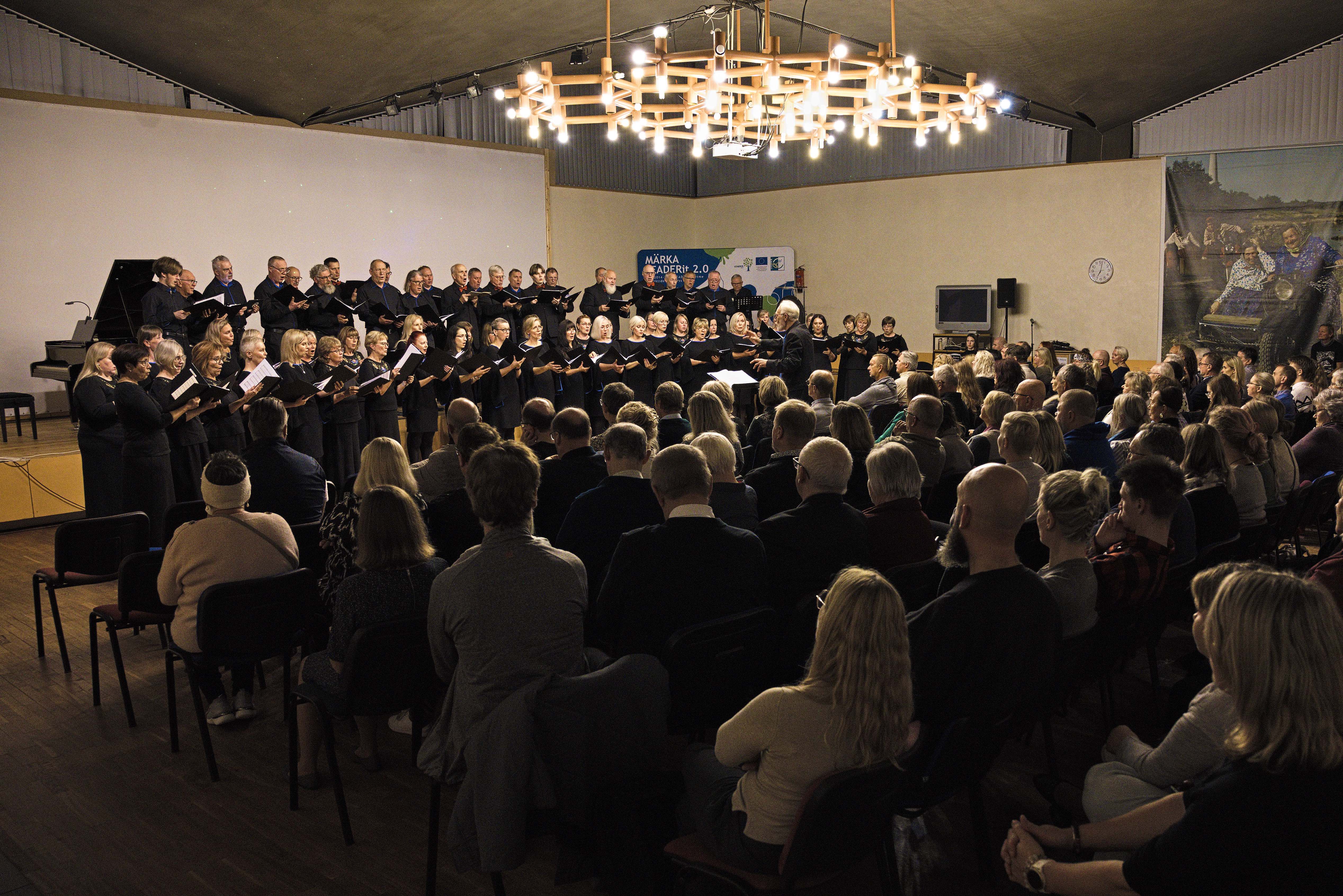 “Eesti missa” ettekanne. FOTO KRISTJAN ROSIN