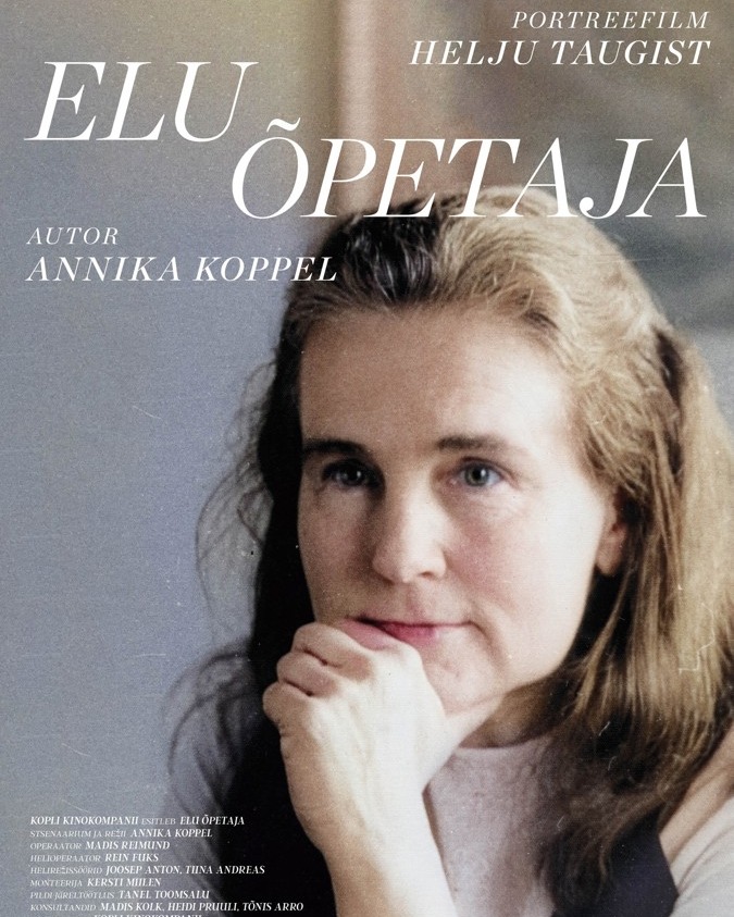 Helju Tauki m&auml;lestades