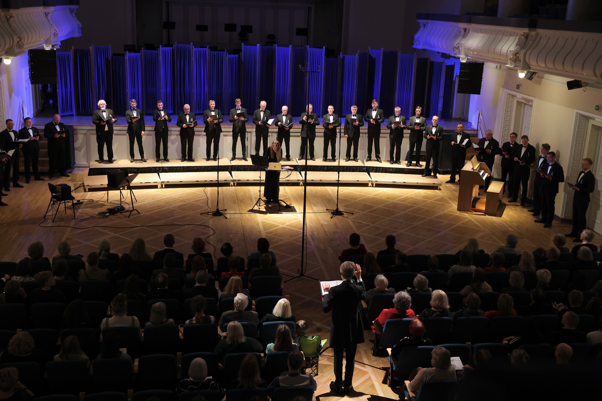 Kontserdihetk. FOTO ANU HUNTSAAR