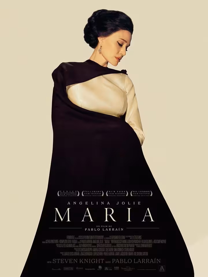 Film &ldquo;Maria&rdquo; &ndash; diiva kahetunnine surmastseen