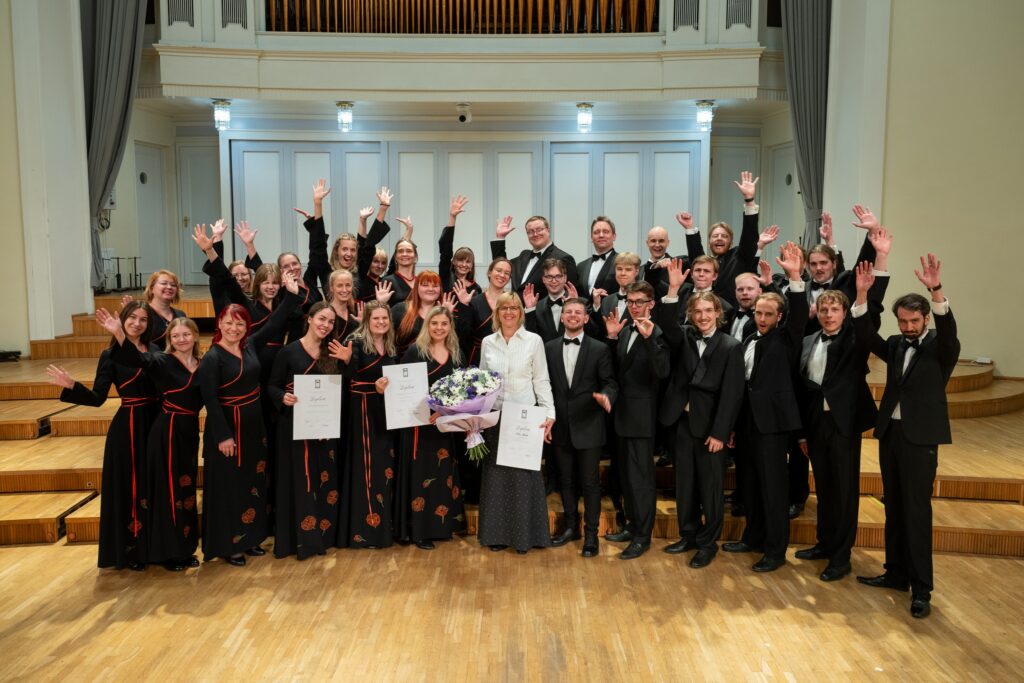 Kes mind kuuleb laulemaie, see arvab ilul olema &hellip;                          XVIII rahvusvaheline koorifestival &ldquo;Tallinn 2025&rdquo;