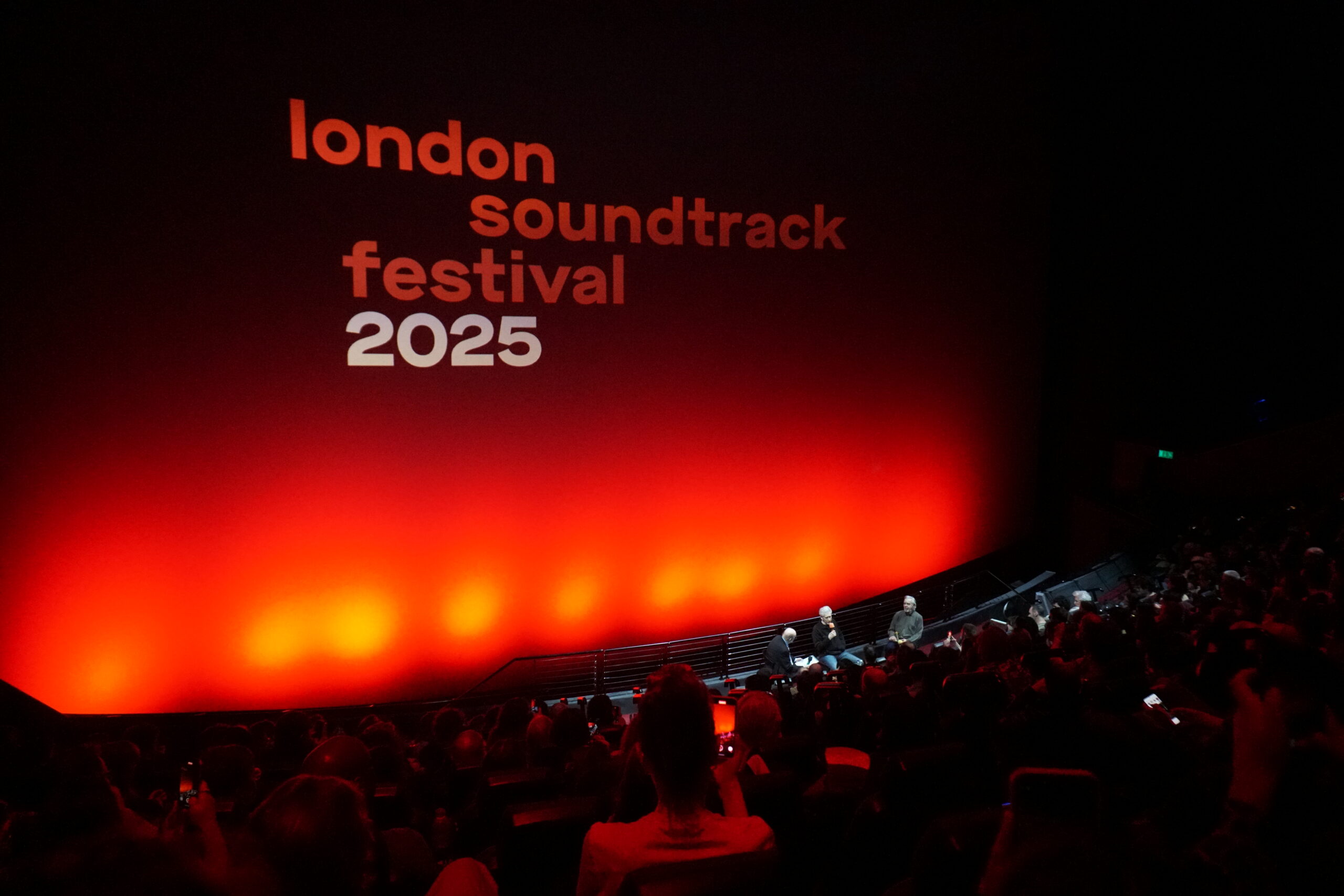 David Cronenberg ja Howard Shore IMAX kinos.