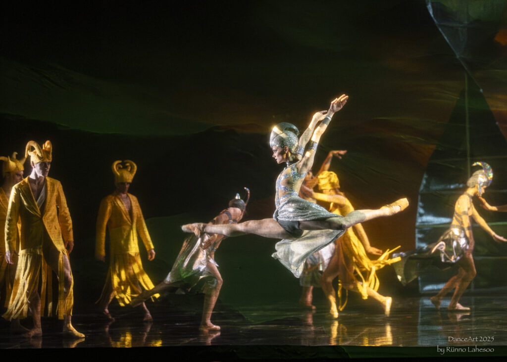 Ilmade vaheline pinge. Ballett &ldquo;Sisalik&rdquo; RO Estonias