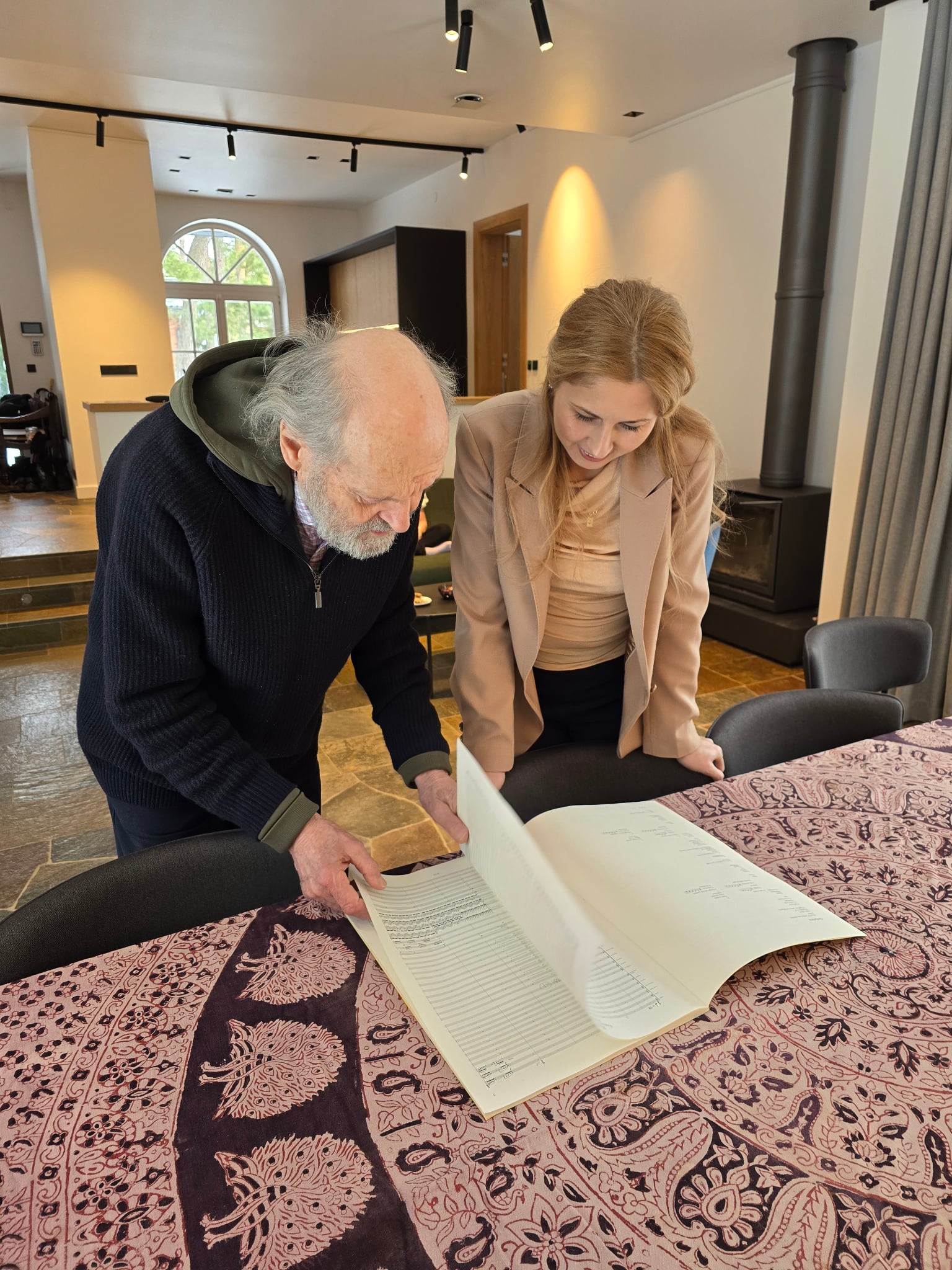 Arvo Pärdiga sümfoonia 