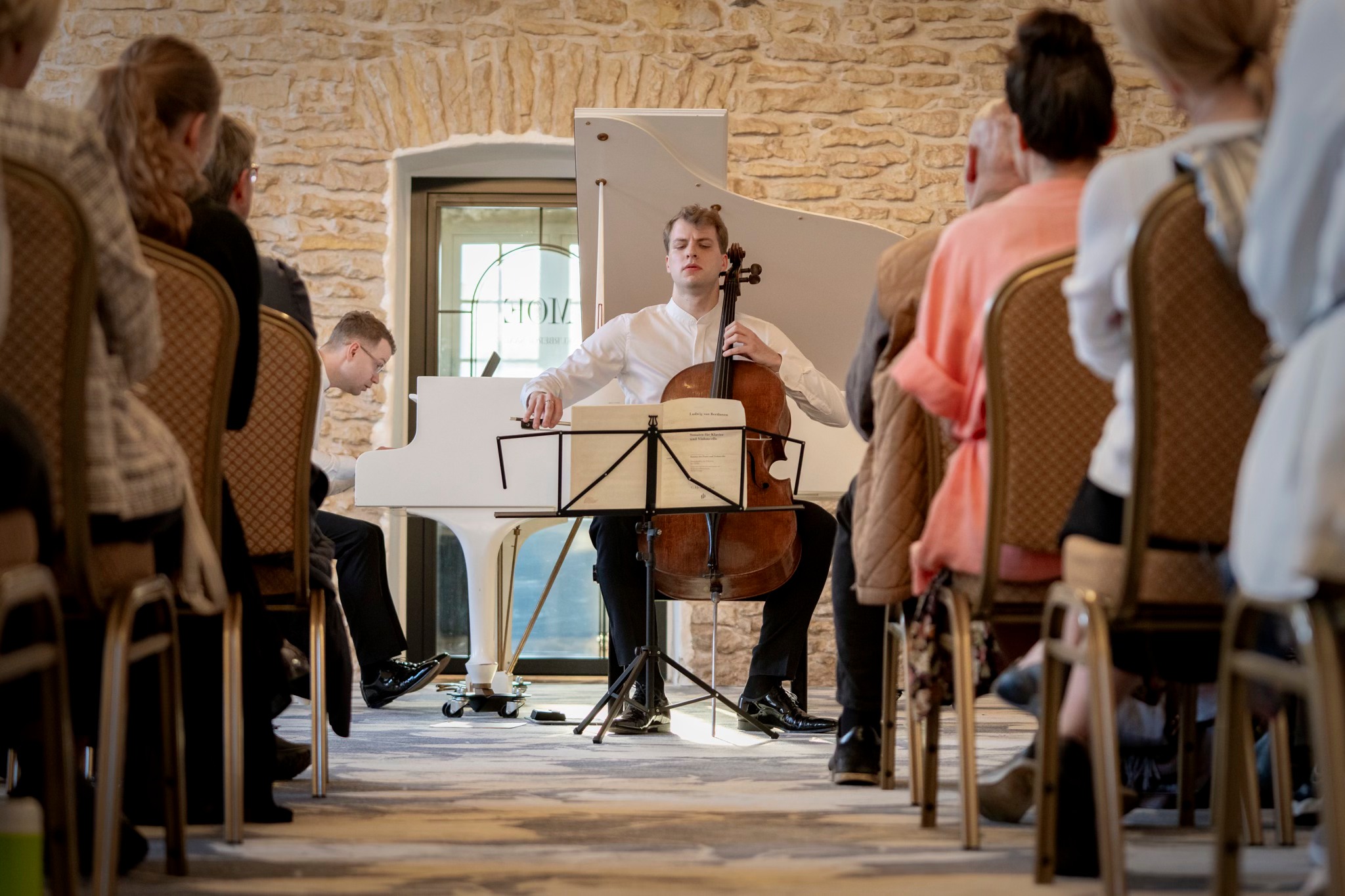Marcel Johannes Kits ja Sten Heinoja.
