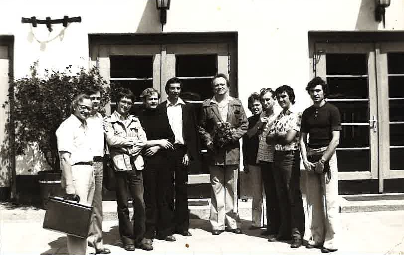 Kurt Masuri kursusel.