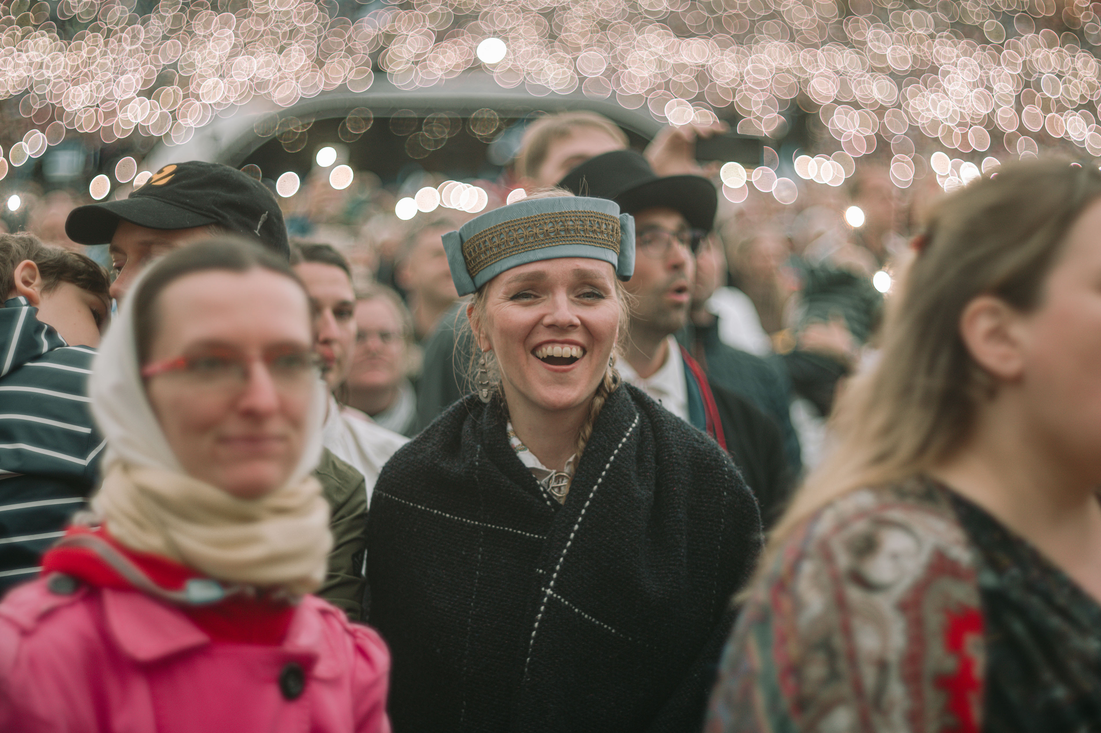 Naiskooride laulu “Sina oled kullatera” muusika autor Kadri Voorand. Foto: Indrek Kasesalu