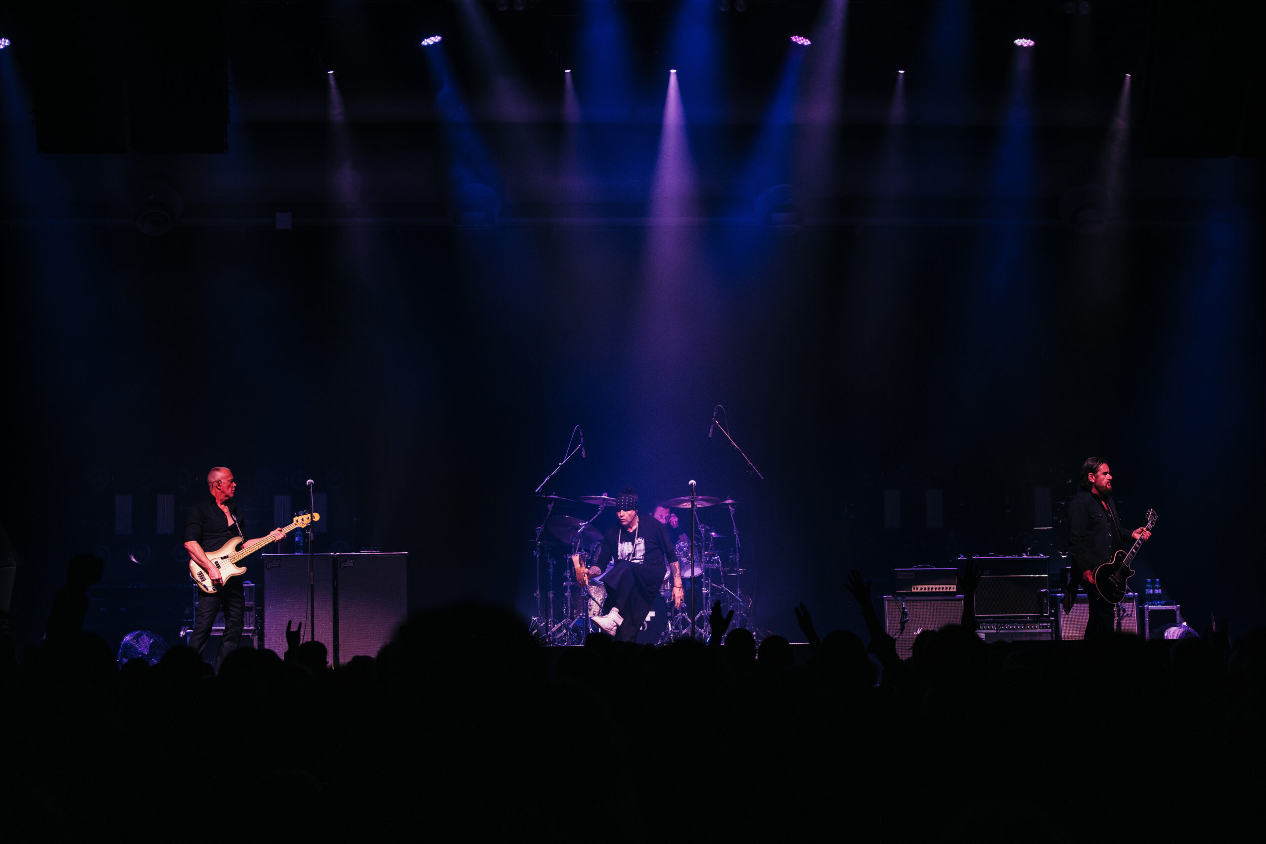 The Cult Noblessneri laval. FOTO DMITRI KOTJUH / SCANPIX