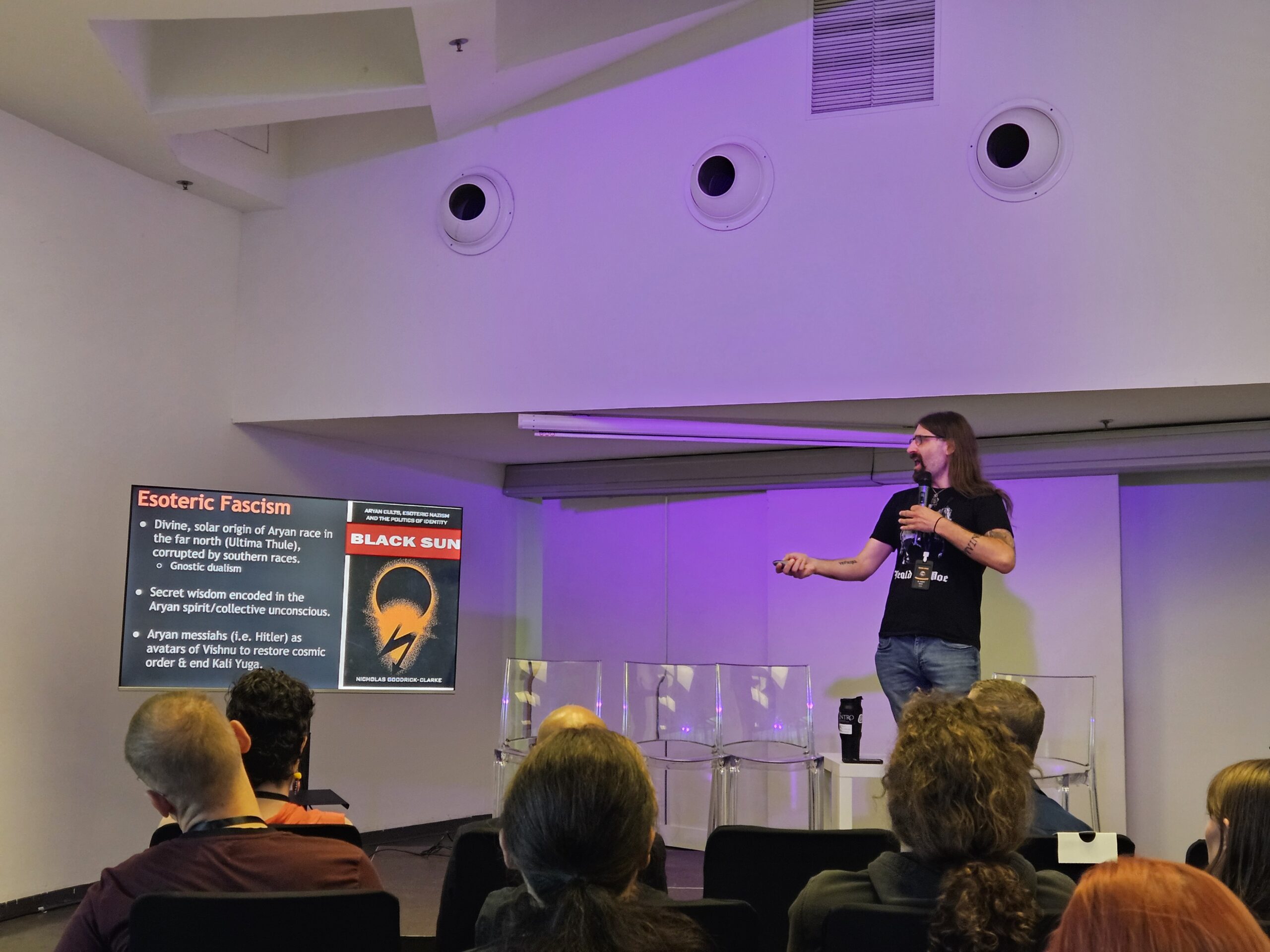 Hetk konverentsilt. FOTO TUULI PÕHJAKAS