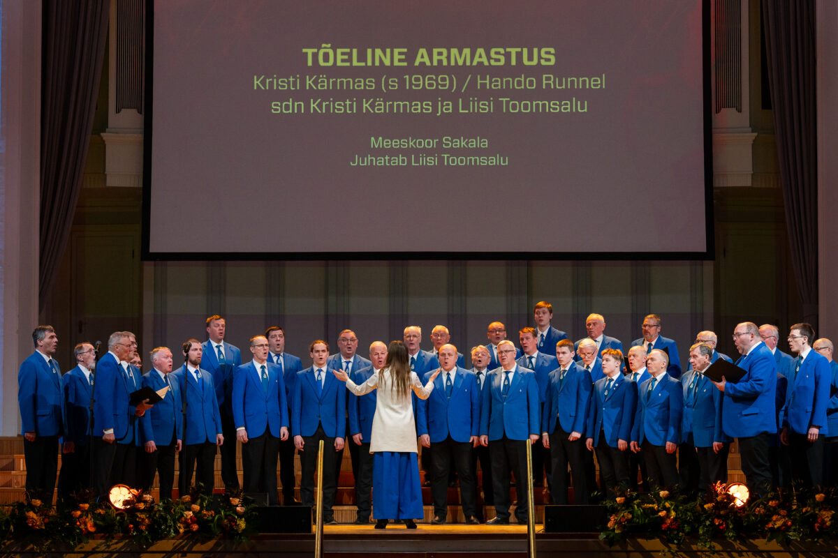 Parim tervise- ja elukindlustus. Viljandi meeskoor Sakala