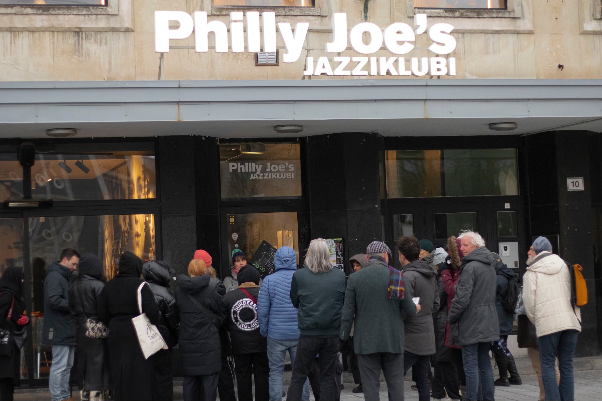 Tallinn Music Weeki külalised muusikarada avastamas. FOTO Mari Viil