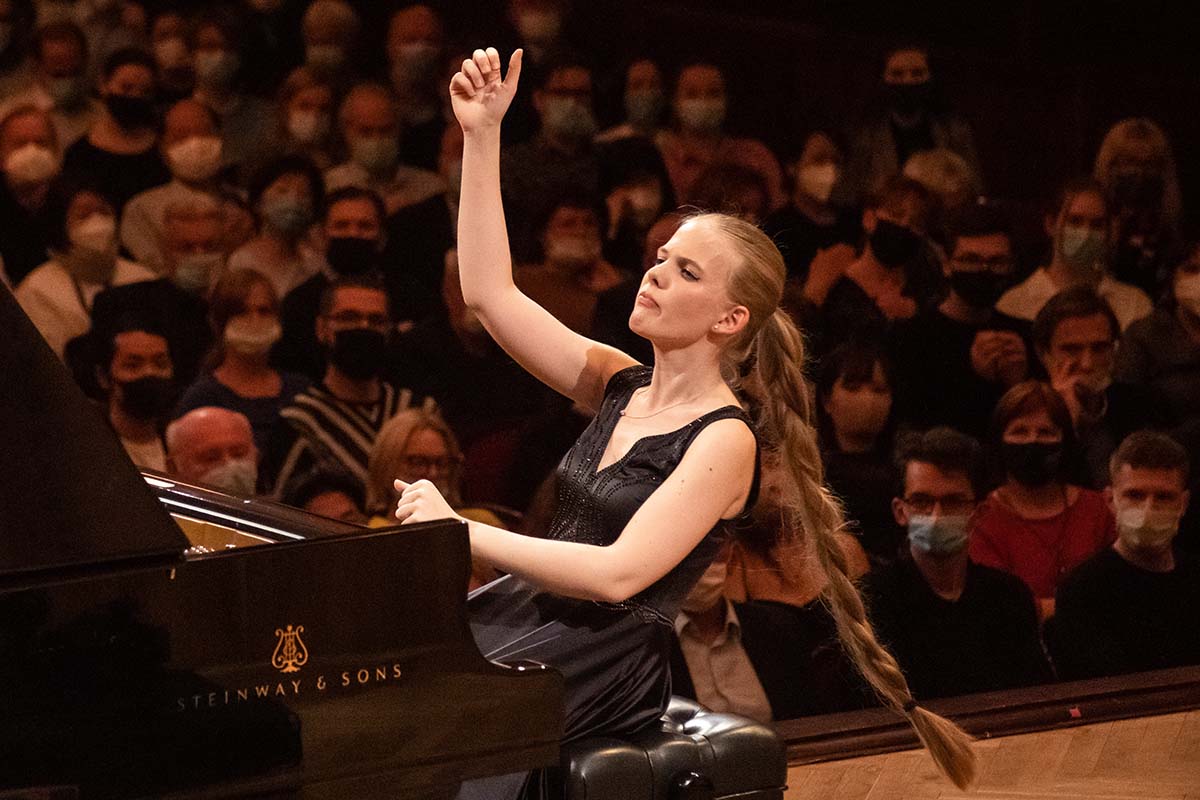 Eva Gevorgyan. FOTO XVIII Chopini konkurss