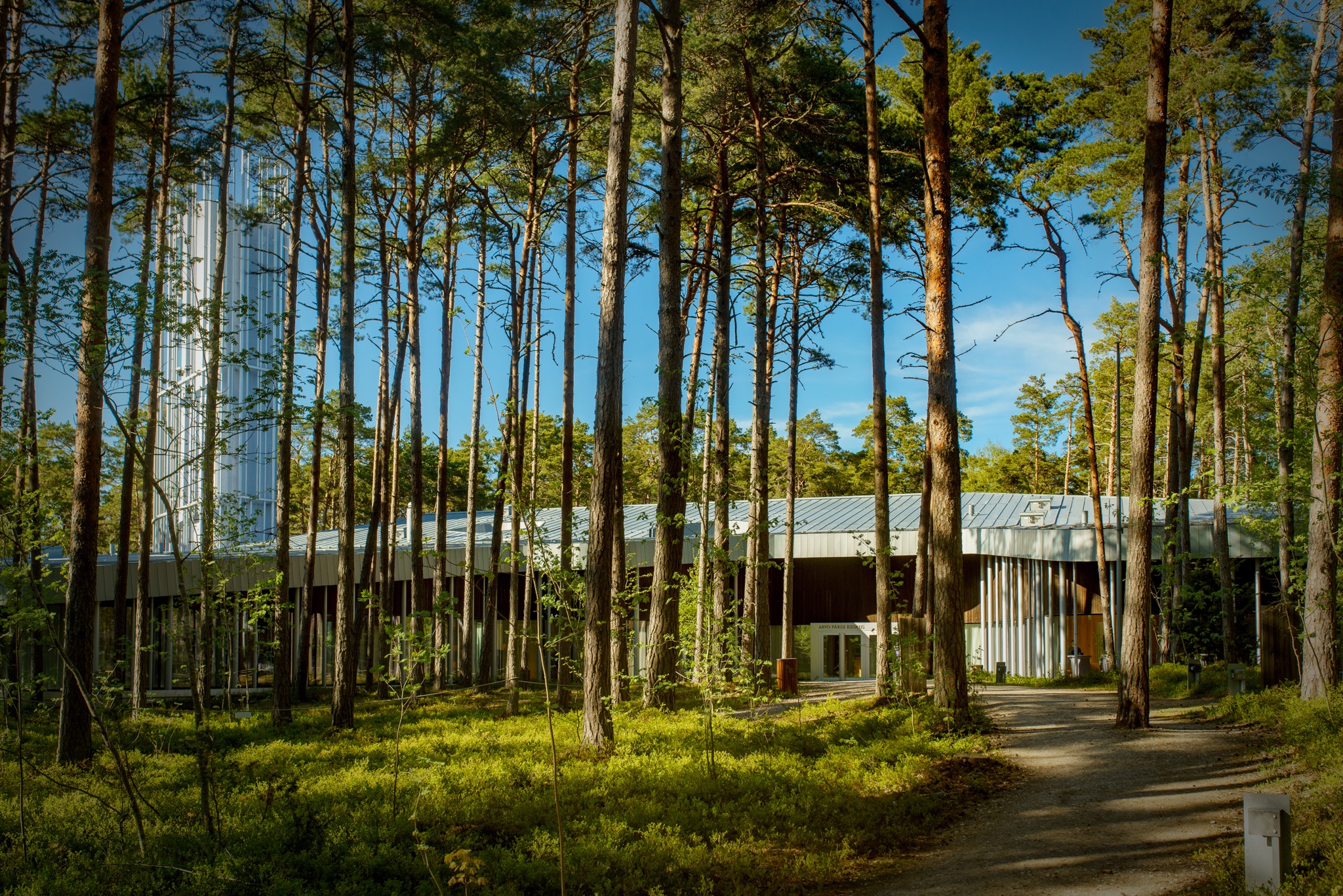 Arvo Pärdi keskus Laulasmaal. FOTO Arvo Pärdi keskus