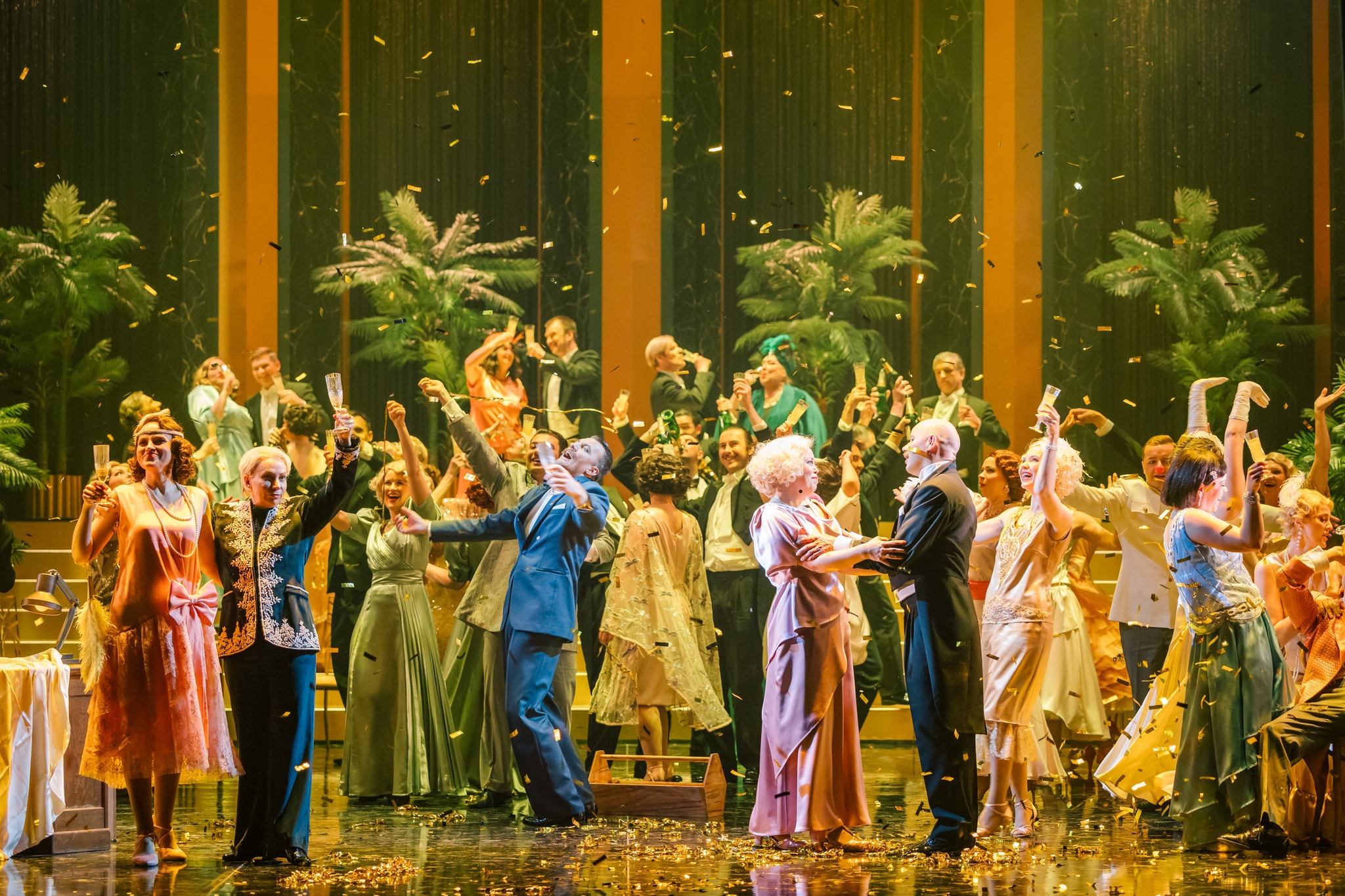 Stseen etenduse finaalist. FOTO SIIM VAHUR