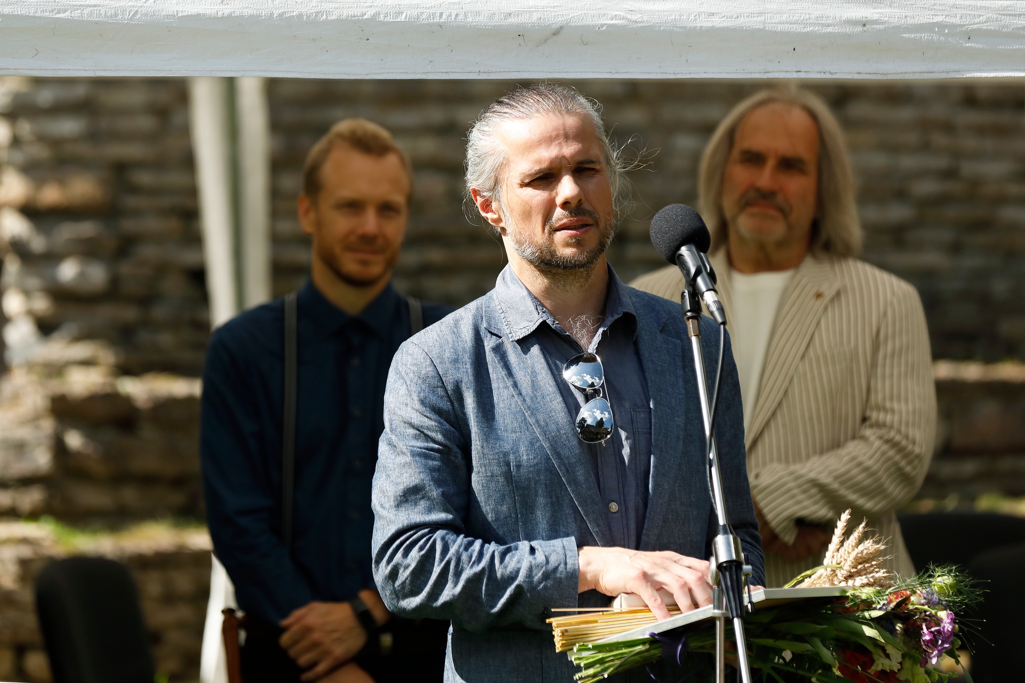 Ülo Krigul, tänavune Tormise fondi stipendiaat. FOTO EDA HÜBNER