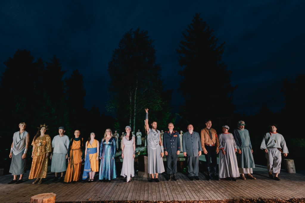 Odüsseuse eksirännakud Luhamaal