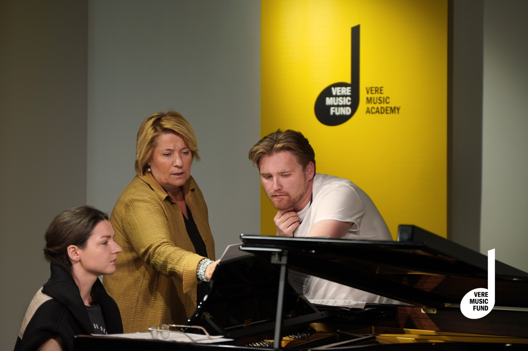 Pille Lill Kiievis. FOTO VERE MUSIC FUND