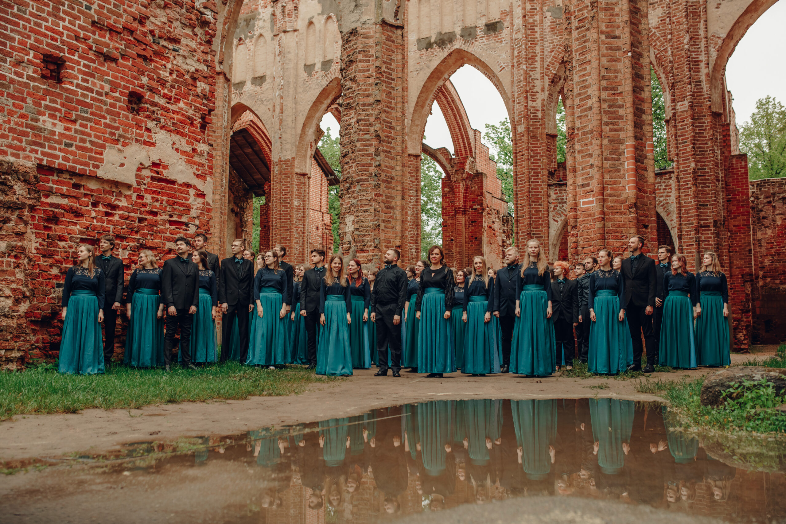 Tartu Üliõpilassegakoor. FOTO Ruudu Rahumaru