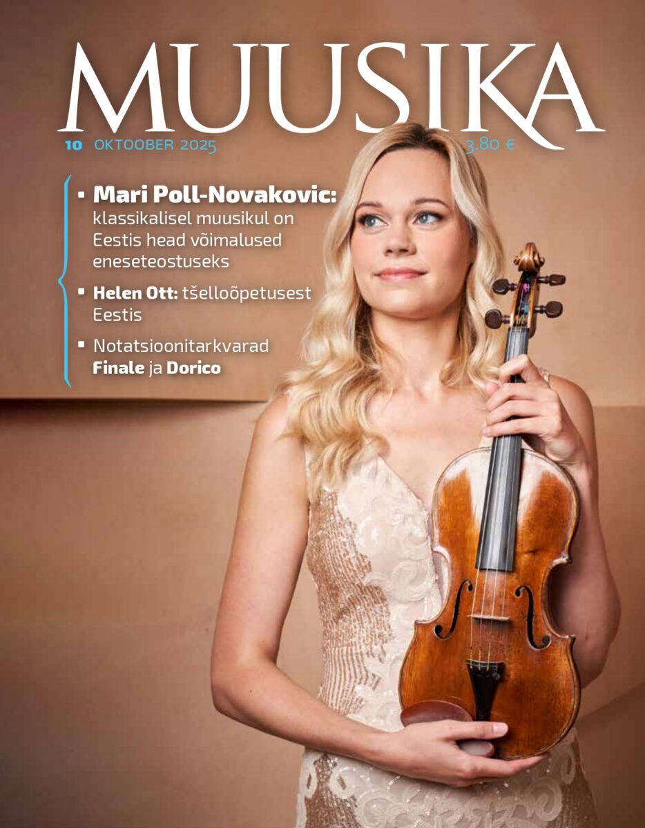 Muusika nr 10 2025