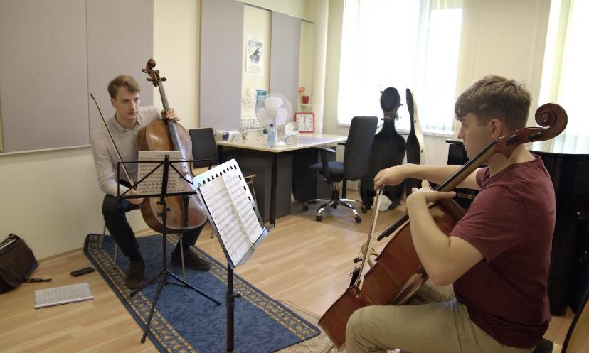 Marcel Johannes Kits tundi tegemas.