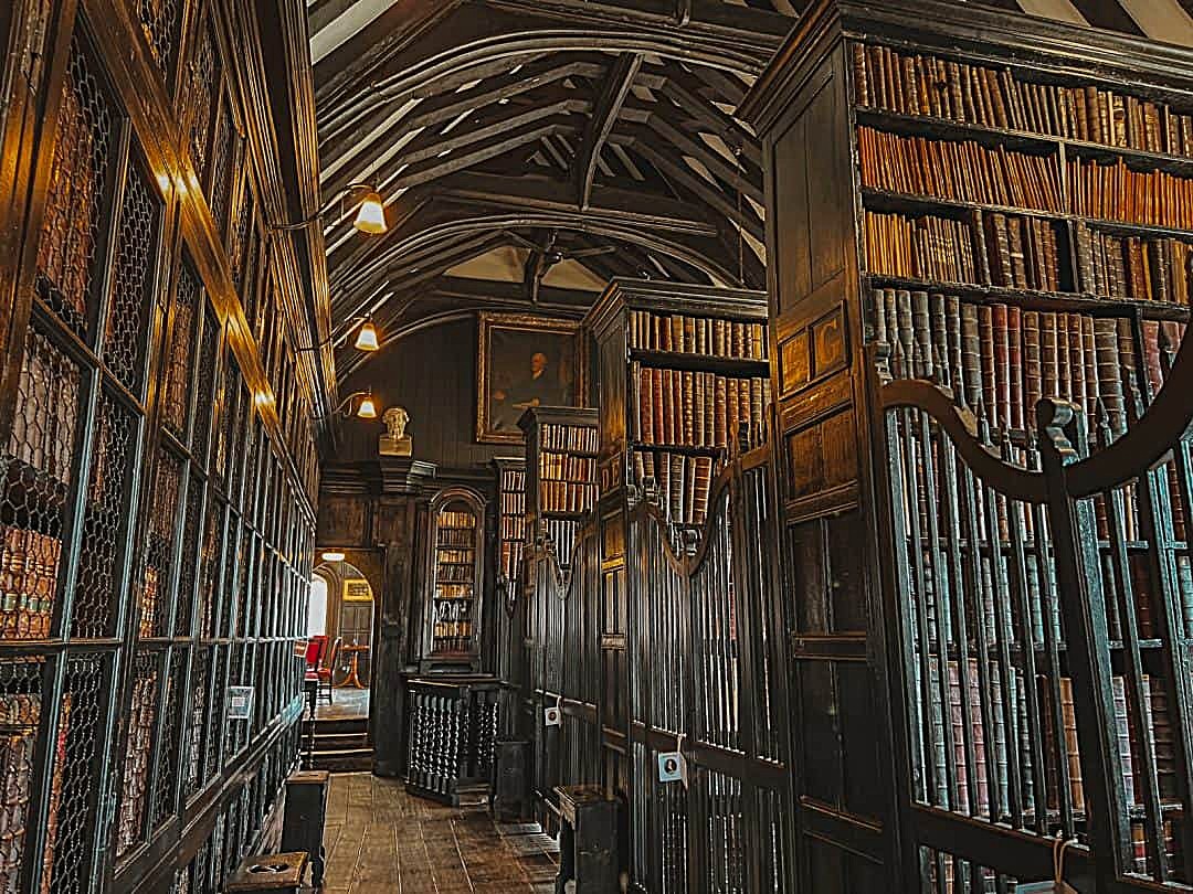 Chethami muusikakooli XVII sajandist pärinev raamatukogu.