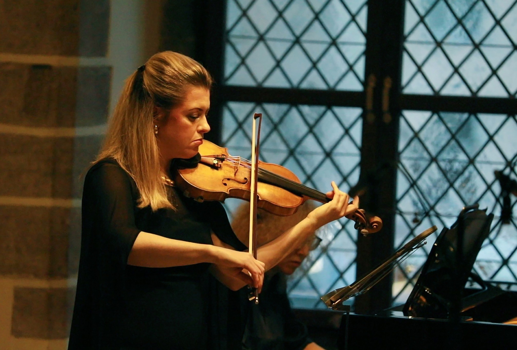 Festivali kunstiline juht Anna-Liisa Bezrodny. FOTO VLADIMIR LEVIN / PLMF