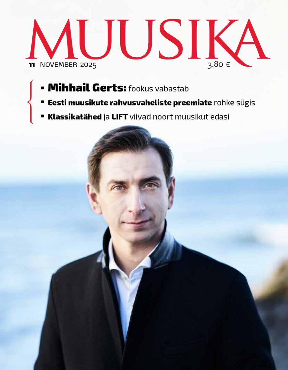 Muusika nr 11 2025