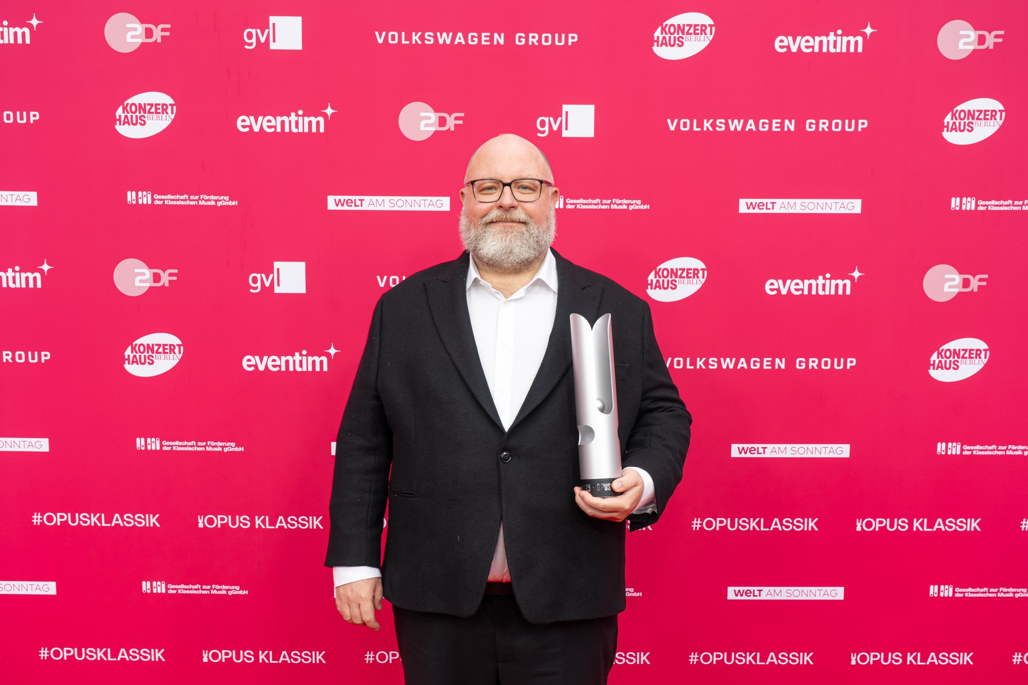 Jüri Reinvere. FOTO Opus Klassik