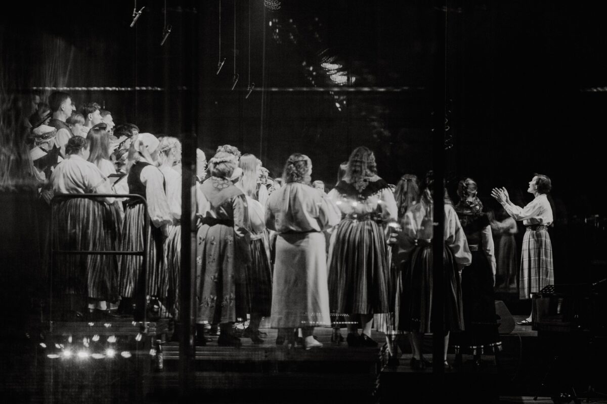 Tormise v&auml;gi tartlaste esituses