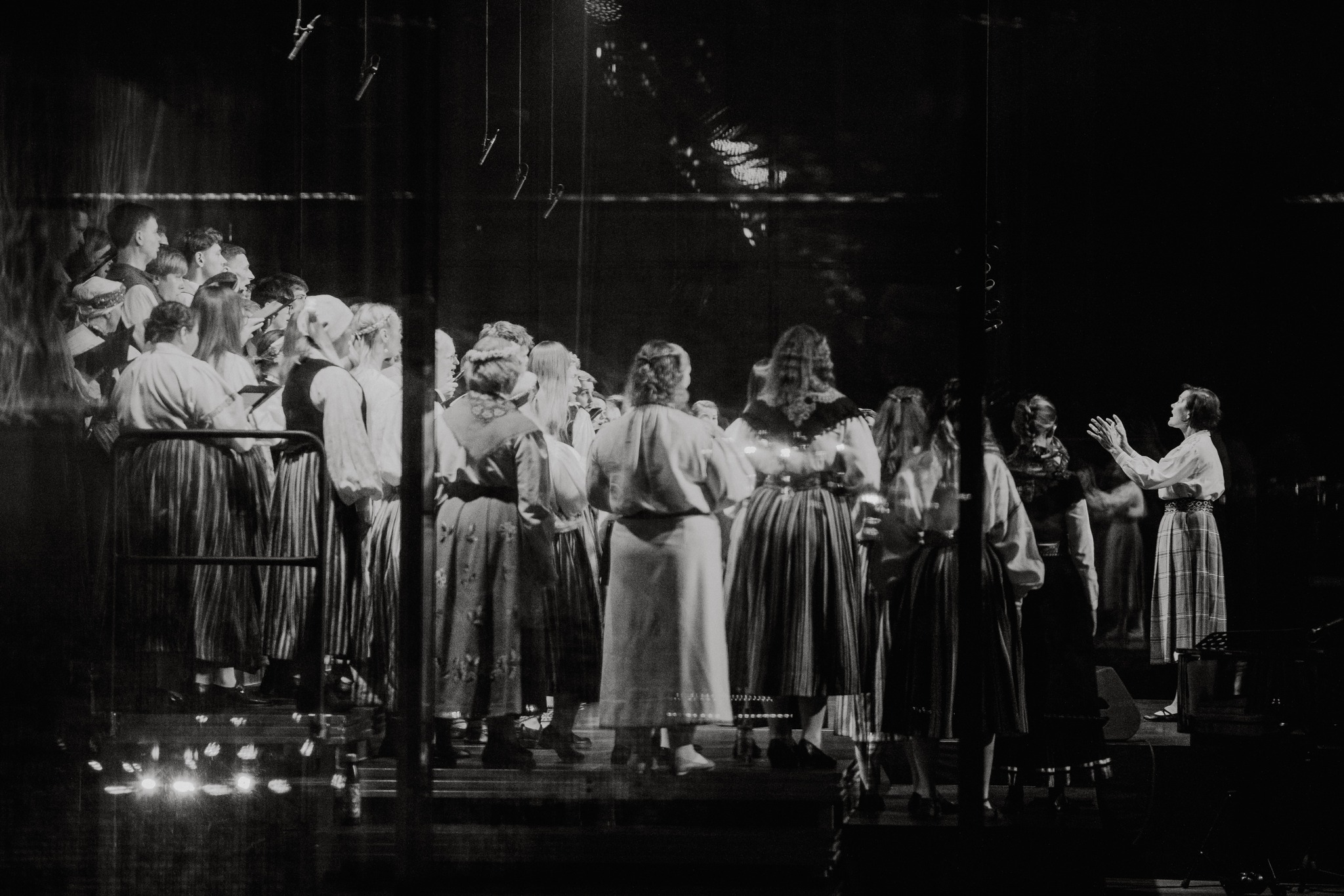 Dirigeerib Külli Lokko. FOTO Mana Kaasik