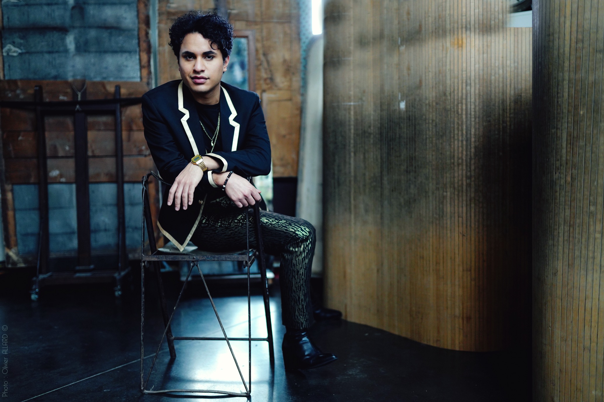 Samuel Mariño. FOTO Olivier Allard/HarrisonParrot