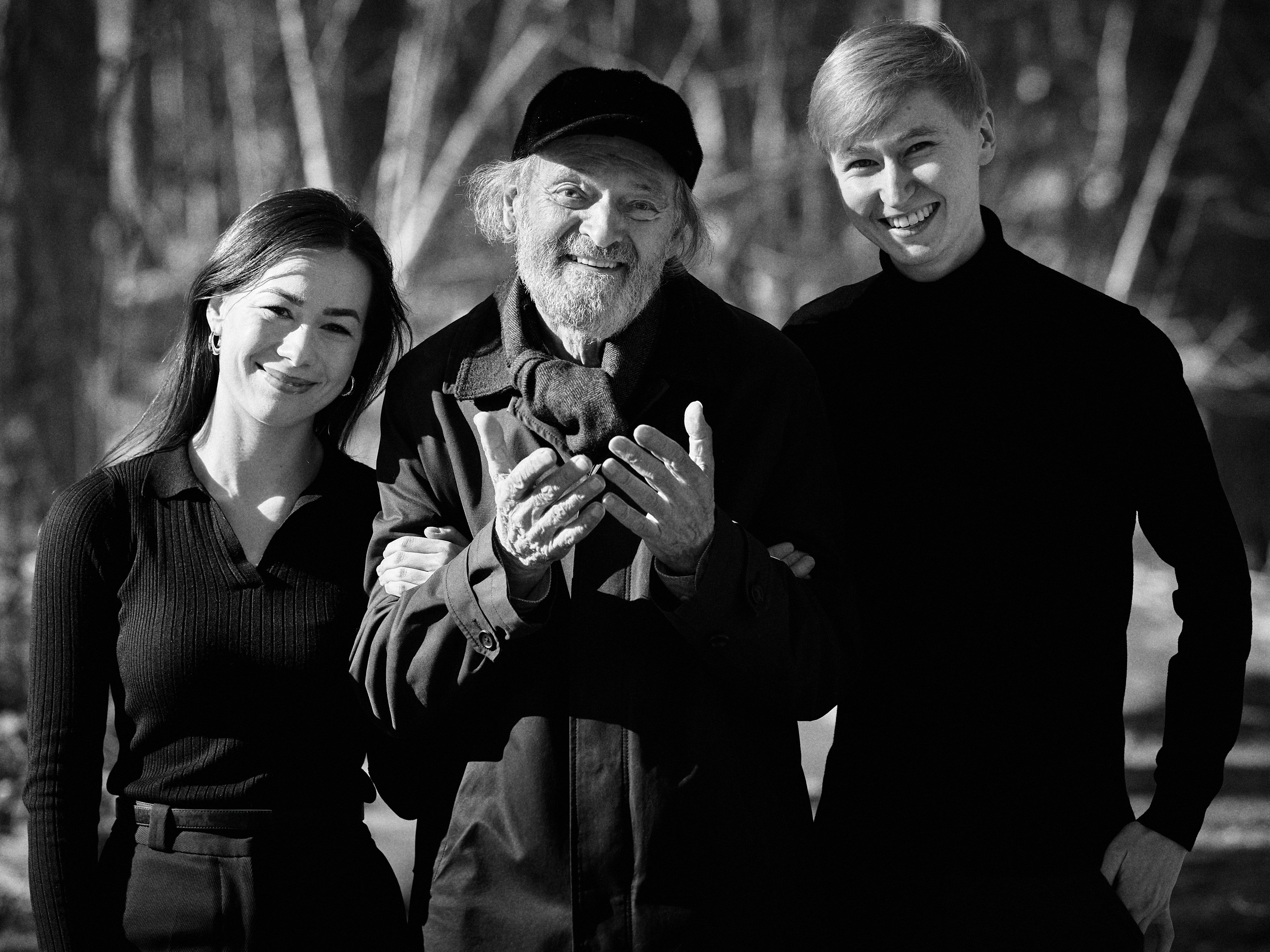 Koos Arvo Pärdiga. FOTO Rene Jakobson