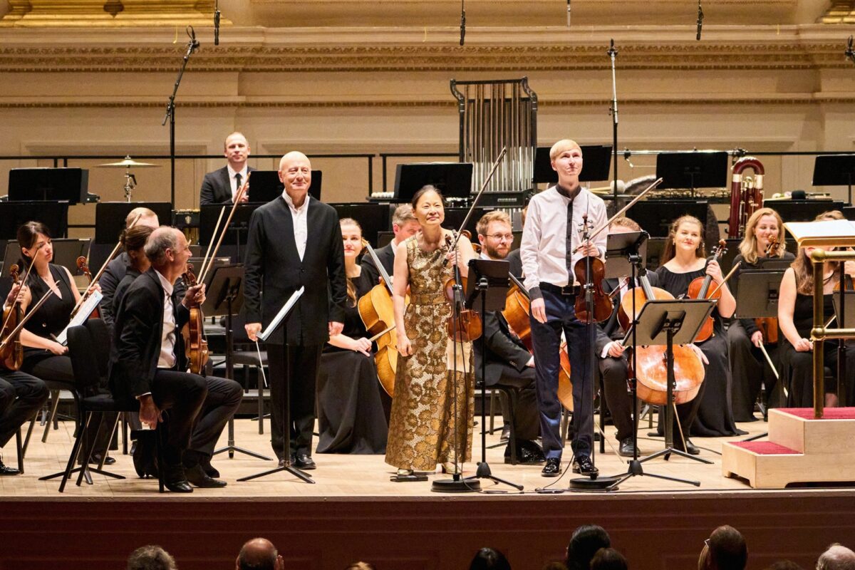 Tähendused ja puudutused. Arvo Pärdi muusika Carnegie Hallis