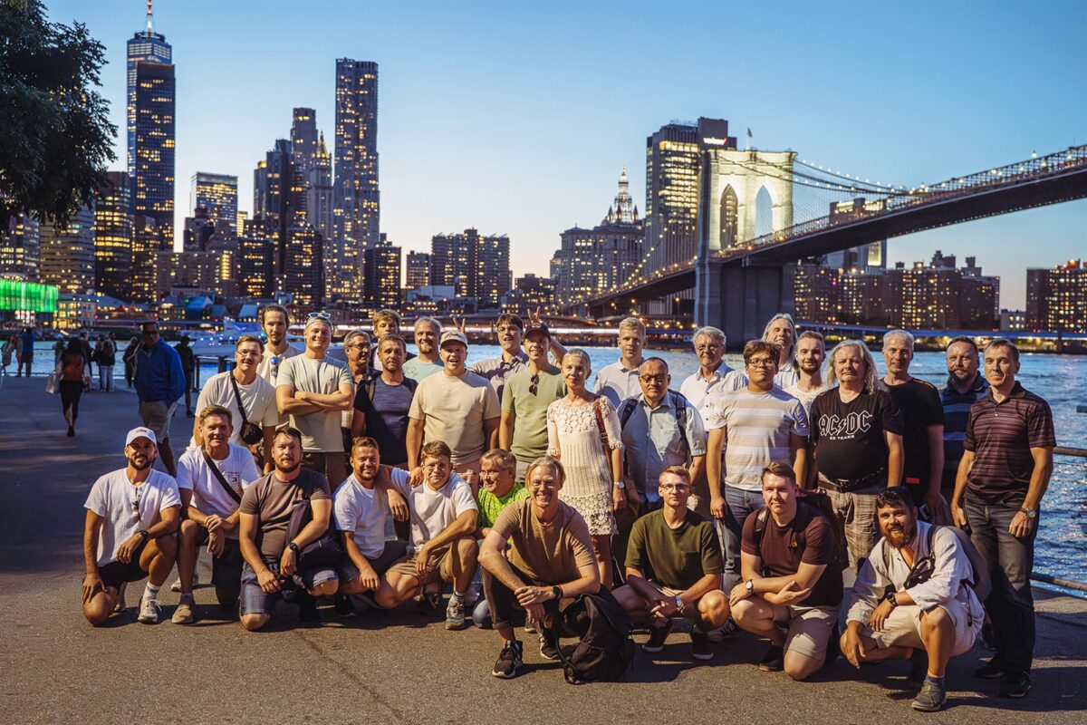 Tartu Akadeemiline Meeskoor viis laulupeotunnet USAsse ja Kanadasse