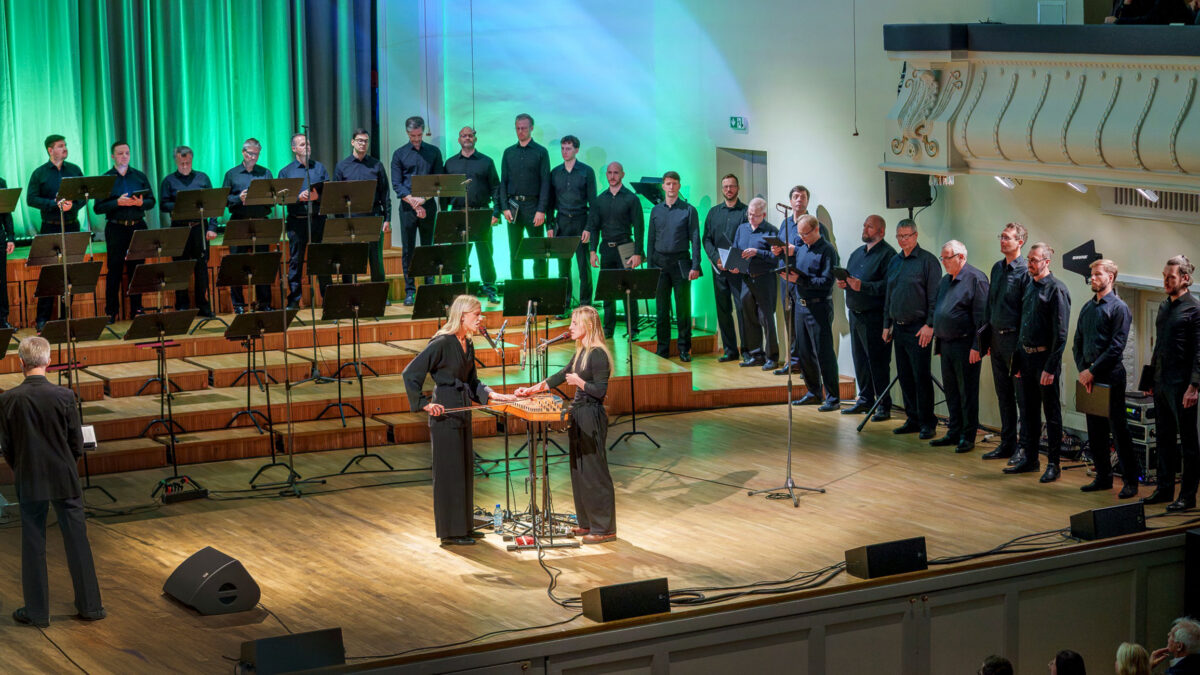 Rahvalaulu lumm ja ramm