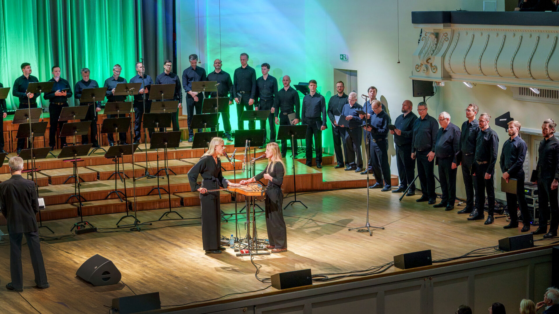 Rahvalaulu lumm ja ramm