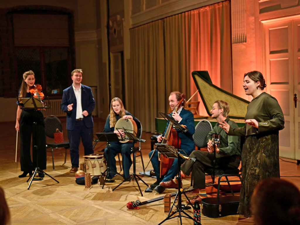 Vaimustavad vanamuusikud festivalil “Tallinn feat. Reval”